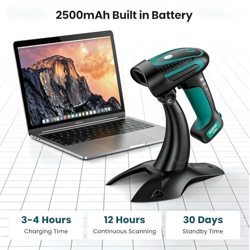 Scanner de codes-barres pour Mac et Windows facilitant la gestion de stock