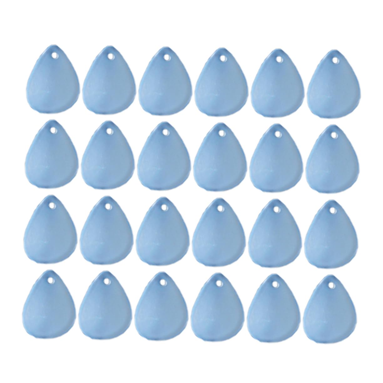TEHAUX 1 Pack 300pcs Simulation Petal Petal Tear Drop Beads Floral Beads Diy Jewelry Diy Flower Accessories Glass Crystal Bead Fake Petal Pendant Material Package