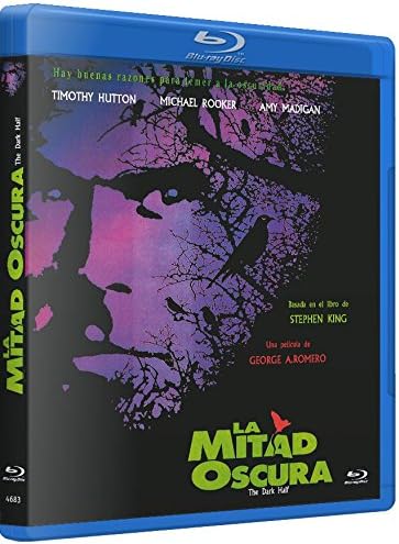 The Dark Half LA MITAD OSCURA - BLU RAY -, Spain Import, see details for languages