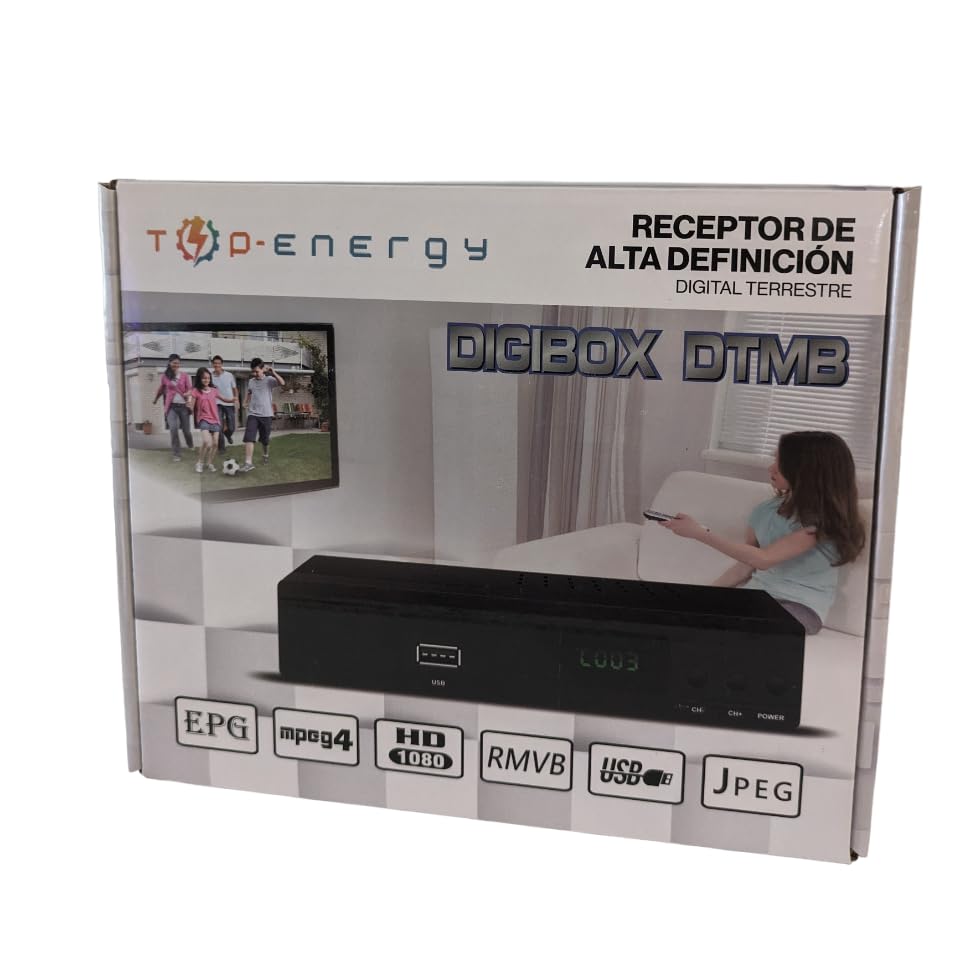 Image of Cajita decodificadora para la Television Digital de Cuba TOP-ENERGY