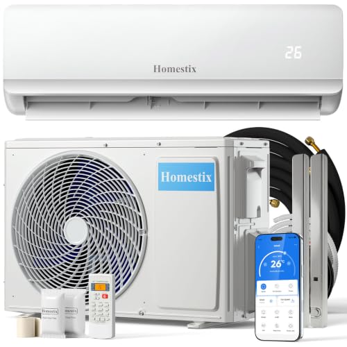 Aire Acondicionado Split 12000 BTU con Bomba de Calor,...
