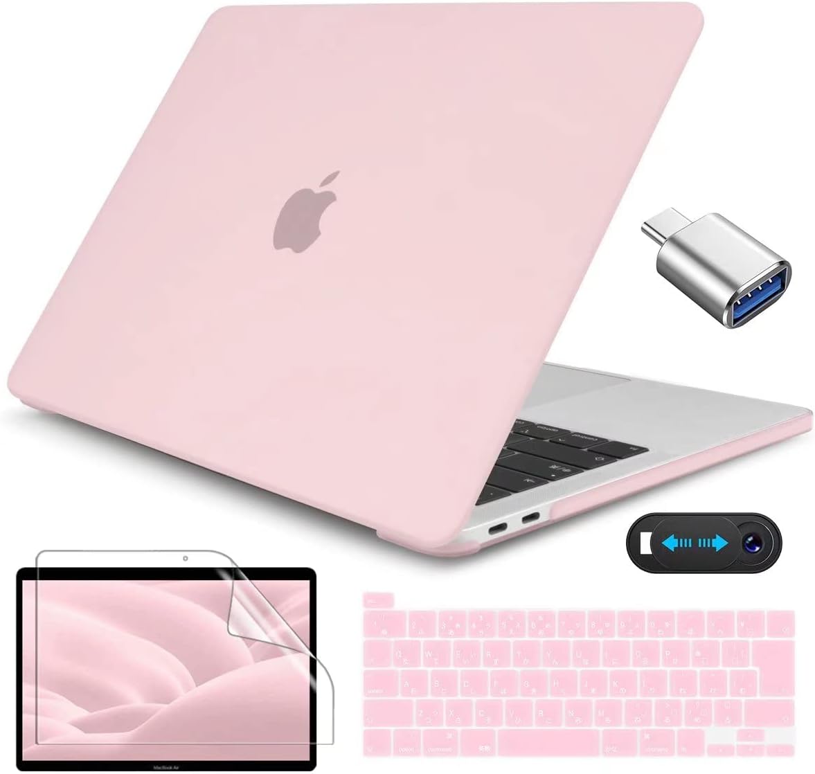 Purple CISSOOK MacBook Pro 13 Inch Cover, 2020-2021, Kuwait Ubuy