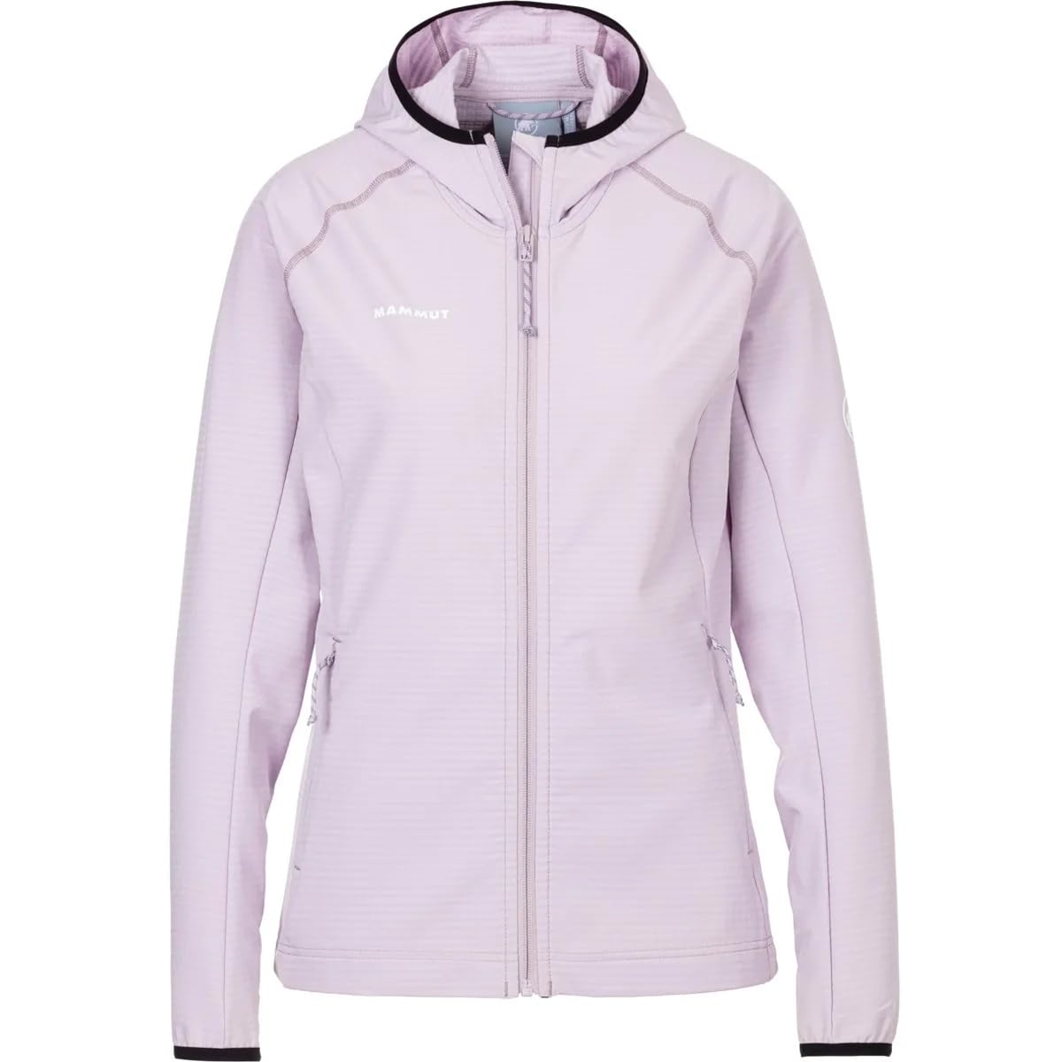 Mammut Valletta Light ML Full Zip Hoo Alpine Calamint-Black