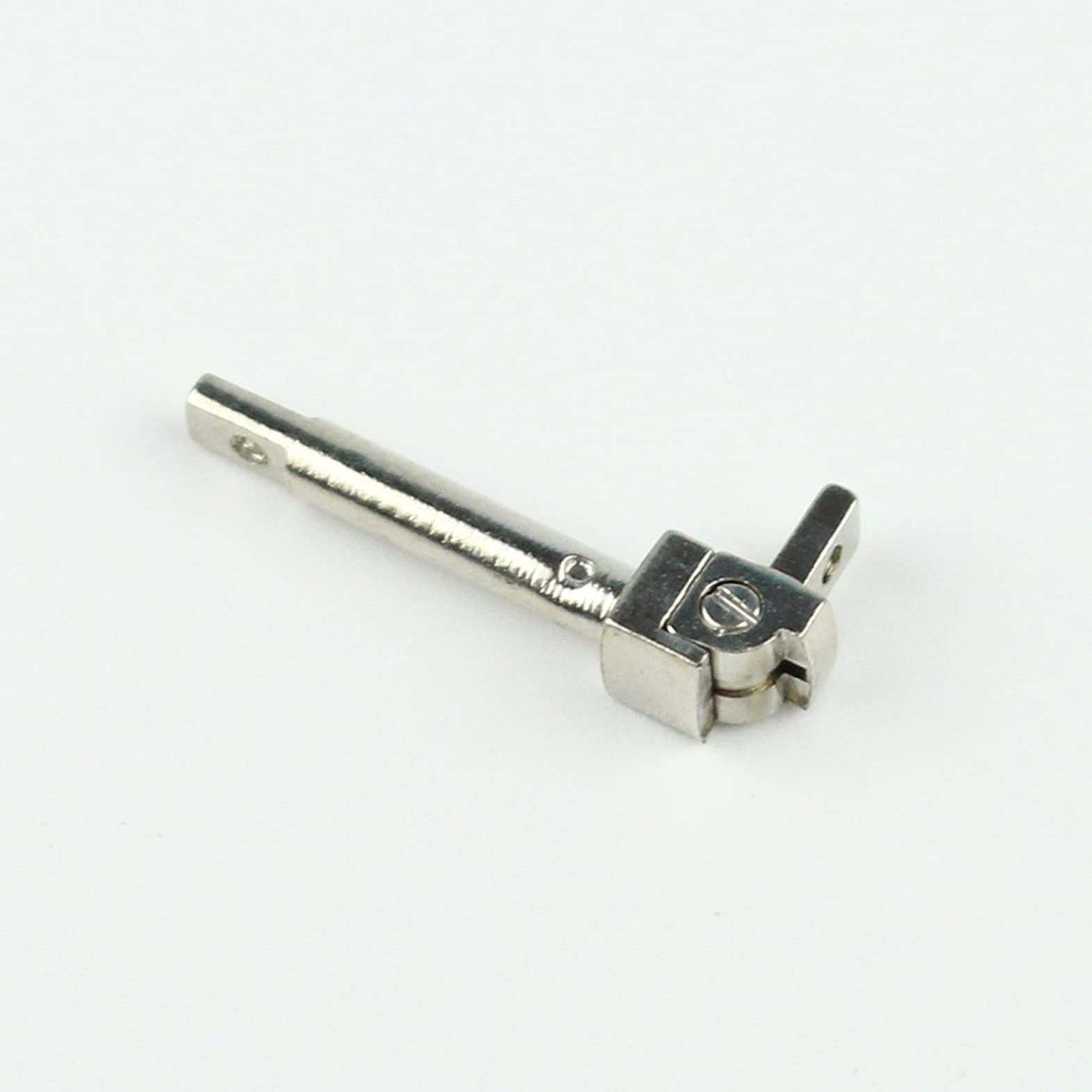SBTRKT 50 Paar 4 mm breite, hochwertige Kunststoff-Brillen-Federscharniere, Salz-Sonnenbrillen-Brillengestell-Ersatzteile