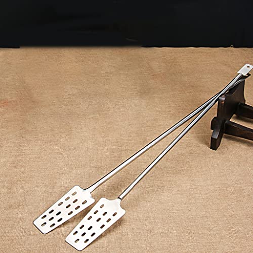 60.5cm Stainless Steel Wine Tun Mixing Stirrer Paddle Homebrew With 15 Holes Home Kitchen Beer Wine Brewing Tools