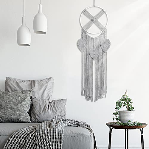Weldomcor Acchiappasogni macramè arazzo da parete