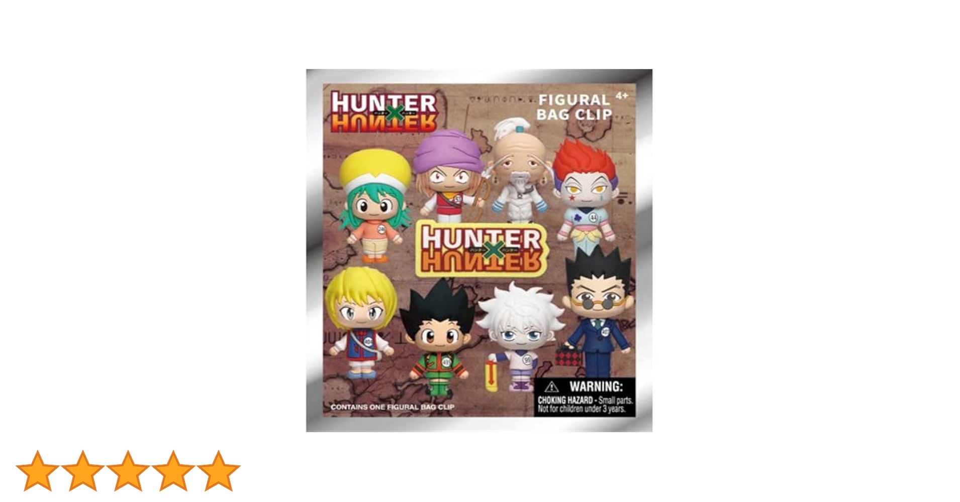 Amazon.co.jp: Hunter X Hunter Series 1 - 3Dフォームバッグ