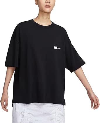 NIKE(ナイキ) レディース Tシャツ 半袖 ショートスリーブ トップス XLサイズ 大坂 なおみモデル ブラック FV0942-010 国内正規品
