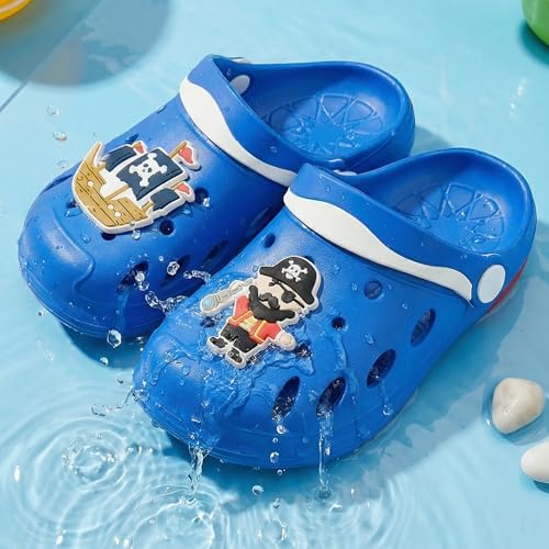 Image of Kids Girls Boys Clogs Garden Shoes Toddler Beach Summer Slides Slippers Indoor Outdoor Children Water Shower Pool Sandals for Toddler /Little Kid