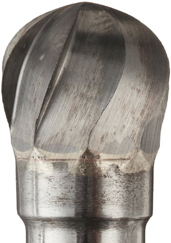 Image of Drill America SD-3NF Carbide Burr /Rotary File Ball End None-Ferrous for Aluminum 3 /8 inch Dia. x 3 /8 inch Cut Length with 1 /4 inch Shank and 3-1 /16 inch Overall Length, DUL Series