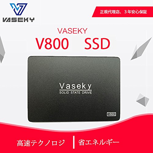 Amazon | 国内正規品 VASEKY 60GB/120GB/240GB/350GB/480GB 内蔵SSD