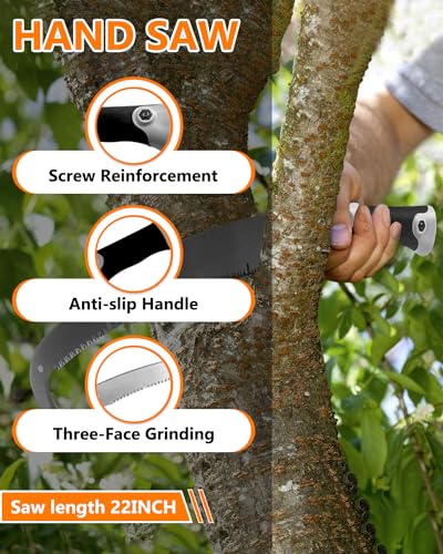 Sierra de pértiga Buyplus para poda manual miniatura 5