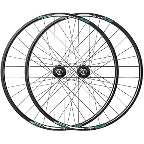JIE KE Bike Rim Mtb Wheelset Disc Brake 27.5'' Mountain Front Rear Wheel Set Bicycle Wheels 32h Hub Cover