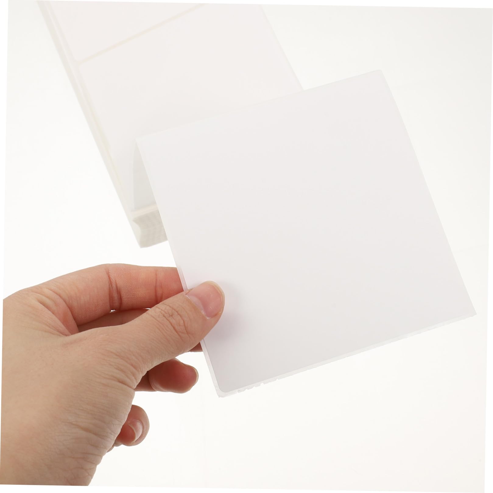 Etichette Termiche Adesive Bianche 500 Fogli 100x100 Mm | Carta Autoadesiva, Fogli Piegati in Confezione, Stampa Barcode e Indirizzi per Spedizioni