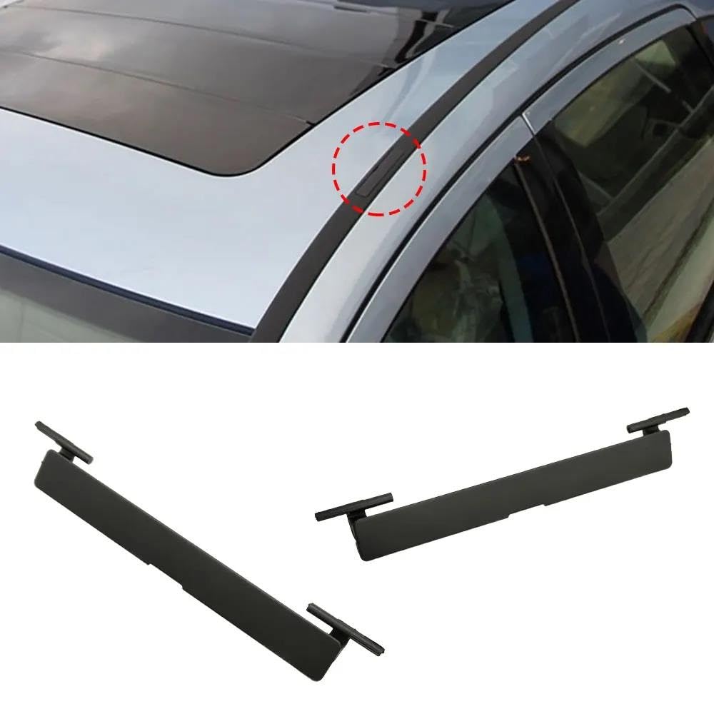 Copertura Modanatura Portapacchi Per Mercedes CLA W117 X117 2013-2019 – Ricambio 1176900182, Colore Nero, 95x14mm