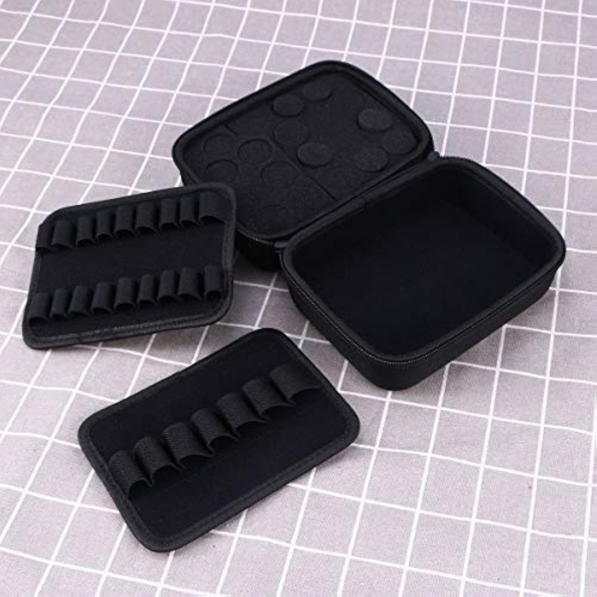 Essential Oil Carrying Case for Travel, Portable Pouch