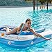 Inflatable Tanning Pool Lounger Float - Jasonwell 4 in 1 Sun Tan Tub Sunbathing Lounge Raft Floatie Toys Water Filled Bed Mat Pad for Kids Adult Blow Up Kiddie Ball Pit Pool (XL)