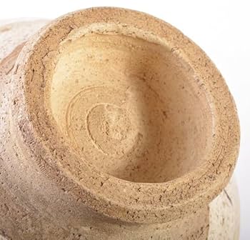 茶道具 織部掛茶碗 魯山人 煎茶 箱入 420 北大路魯山人作 織部焼 於里辺 茶碗 共布共箱 M R8123 - メルカリ