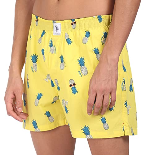 Image of U.S. Polo ASSN. Men's IYAC Back Pocket All Over Print Boxers - Pack of 1