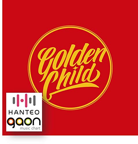 Golden Child CD 2ème album simple avec livret photo