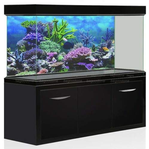 Topincn Pvc Adhesive Undersea Backdrop, Aquarium Corals Photography Background Fish Tank Poster(122 * 46Cm) #TOP2