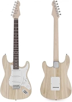 DIY Guitar Kit - Build Your Own Electric Guitar Pack by Gear4music