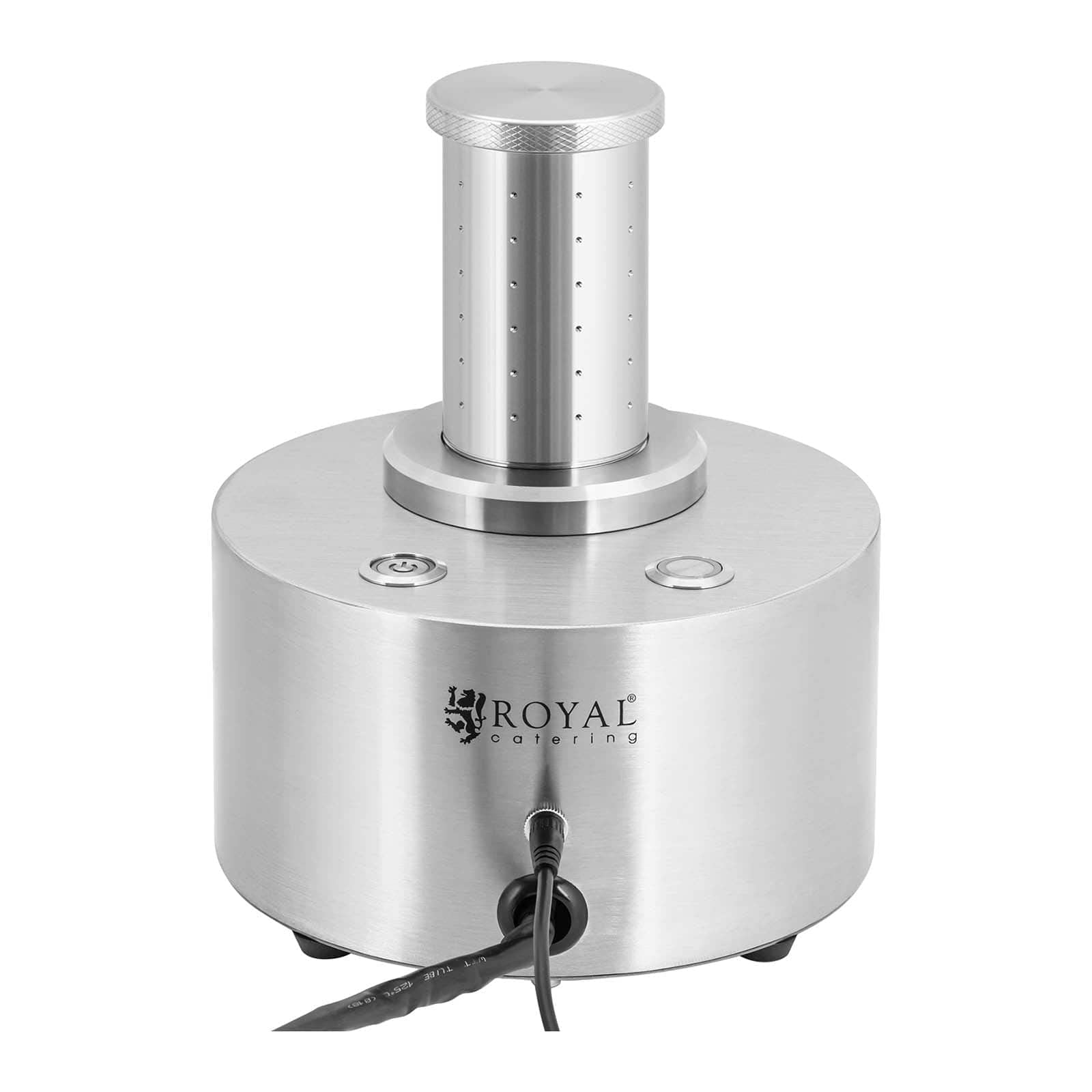 Royal Catering RC-DR-02 Trockeneisbereiter 120 s 56 x 112 mm Trockeneismaschine