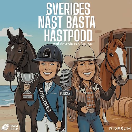 Sveriges N&auml;st B&auml;sta H&auml;stpodd cover art