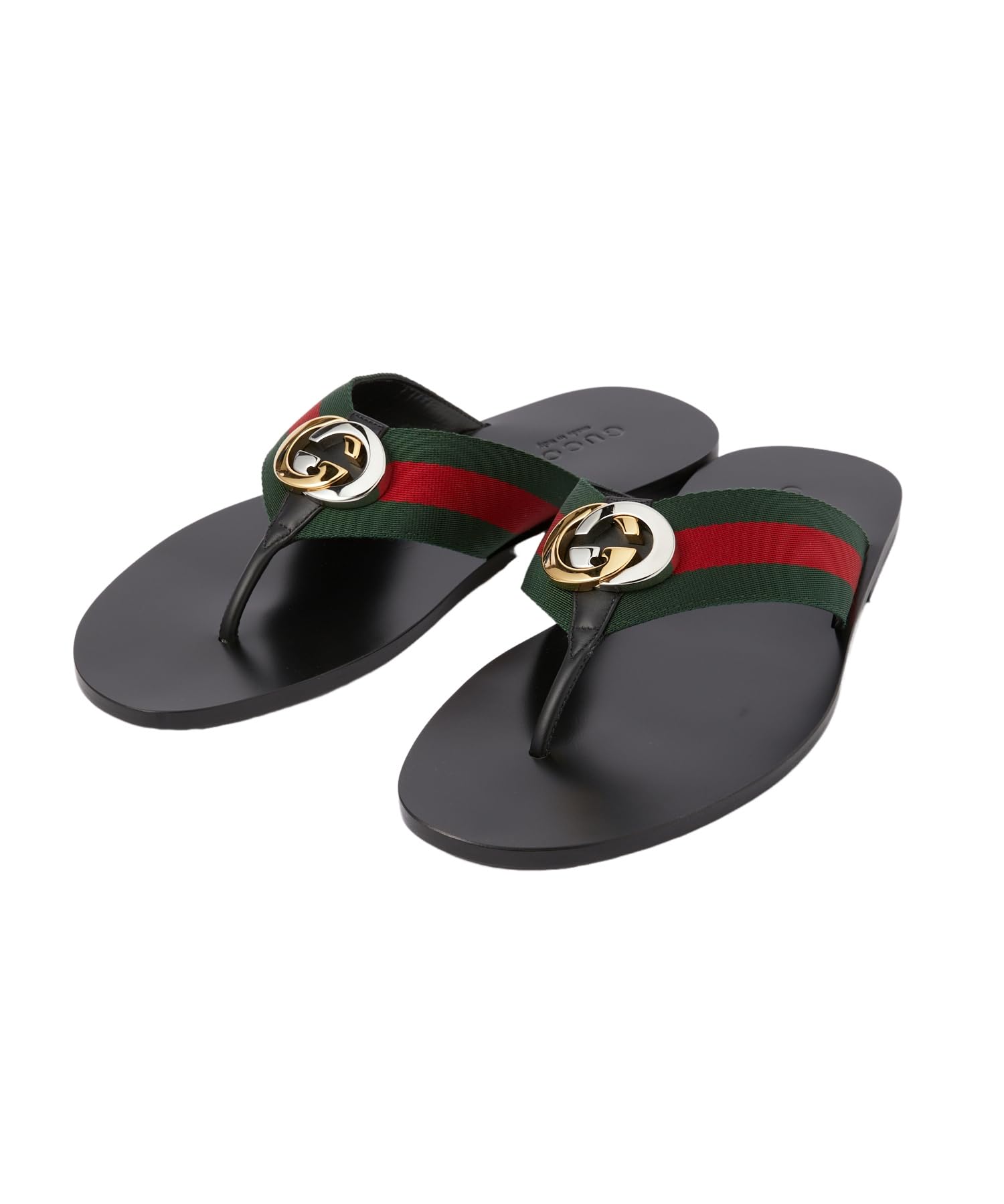 GUCCI men's サンダル　27cm Amazon.com: Gucci mens 630307 H9020 ウェブ
