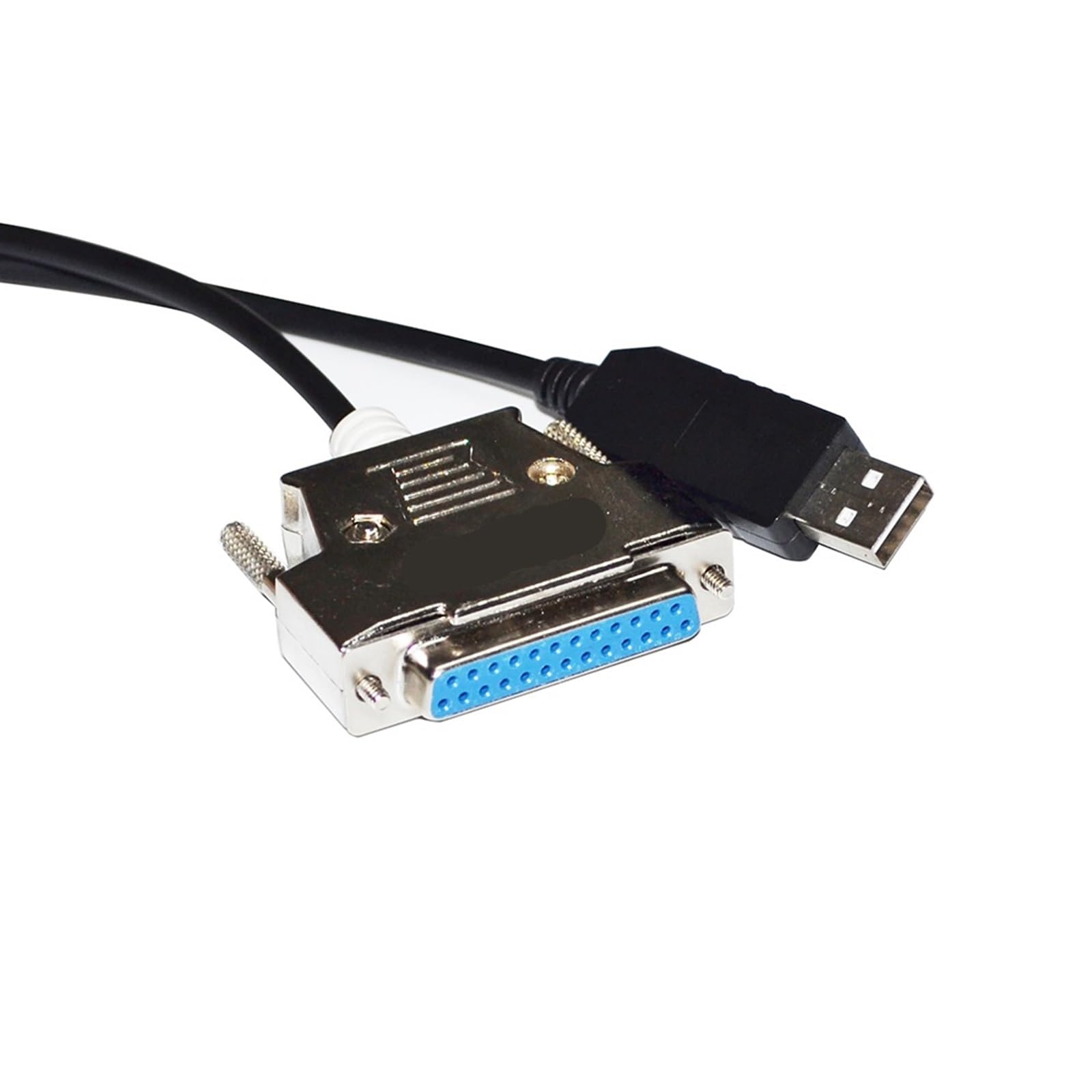 Kabel adaptera szeregowego ze złączem męskim, przemysłowy kabel USB RS232 na DB25 Żeński/męski komunikacji szeregowej 1,8-5 m (USB DO MĘSKI,8 m)(USB TO DB25 FEMALE,1.8m)