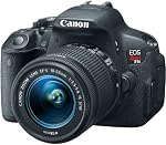 Canon Rebelle T5i Numérique SLR Caméra et 18-55mm EF-S est STM Kit d'objectifs
