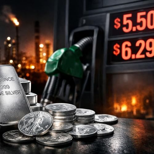 Gas at $5.50 and Silver on Sale?