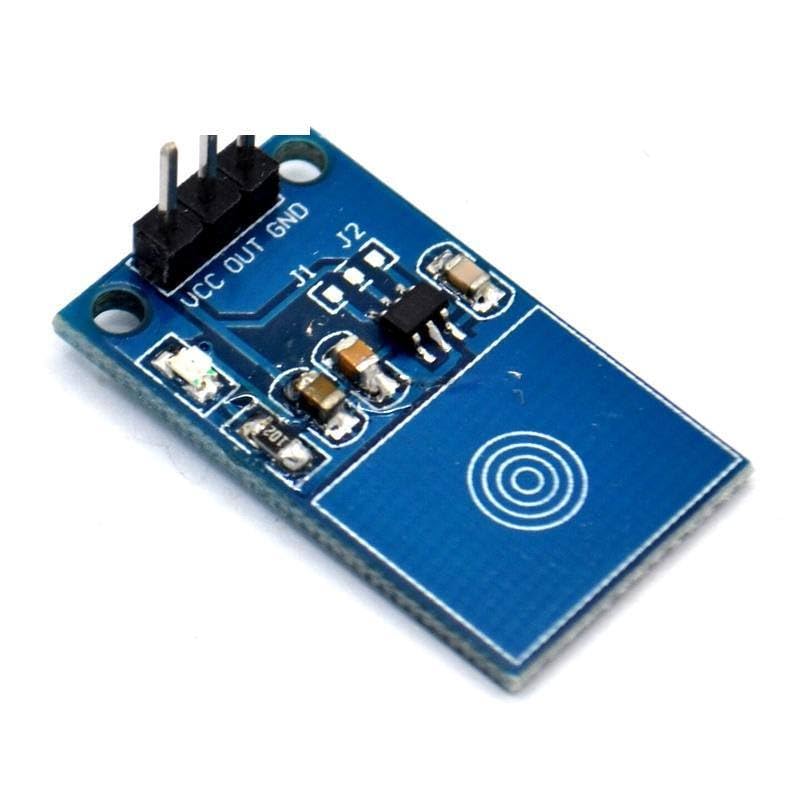 TTP223 Capacitive Touch Switch Digital Touch Sensor Module