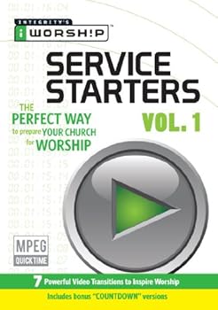 iWorship Service Starters Vol 1 DVD