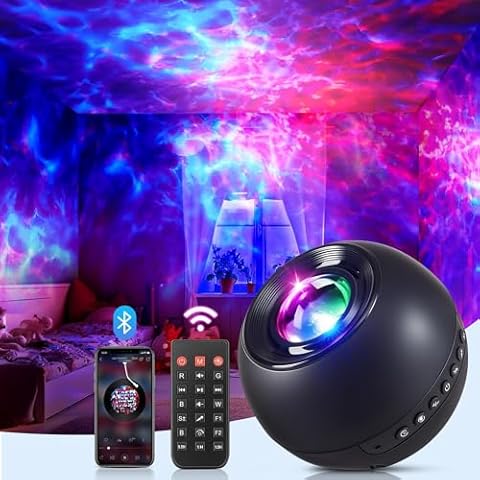 Galaxy Projector Sound Machine with Bluetooth Speaker Cover