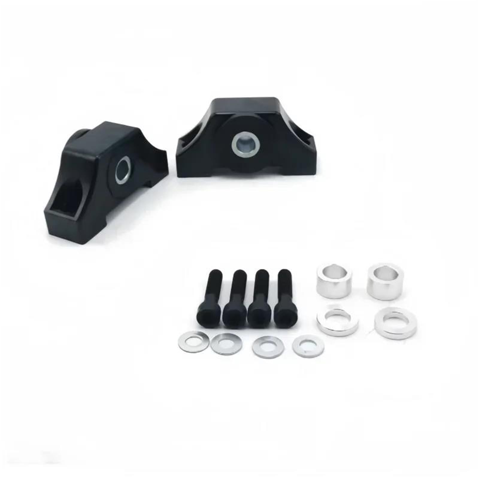 for Civic EG EK JDM Engine Billet Motor Torque Mount Kit B16 B18 B20 D16 D15 WLR-MTM01 Assembly(Black)