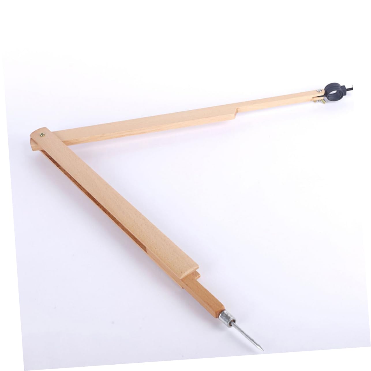 DOITOOL 4 Pièces Compas à Faisceau pour Enseignement des Mathématiques Outil de Pratique pour Classe et Activités Scolaires