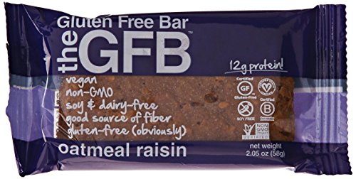 GFB Bars Oatmeal Raisin Bar
