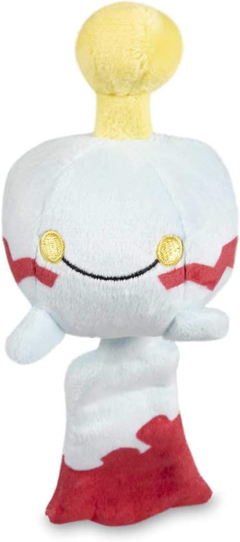 Pokémon Center: Sitting Cuties Chimecho Poké Plush, 6 ¾ Inch