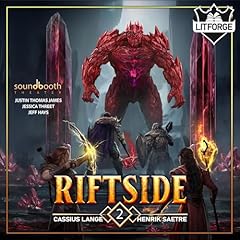 Riftside 2 Audiolibro Por Cassius Lange, Henrik Saetre arte de portada