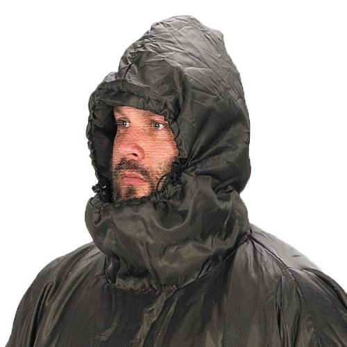 Snugpak Poncho Liner, Water Repellent, Lightweight, Dedicated Sleeves and Hood2