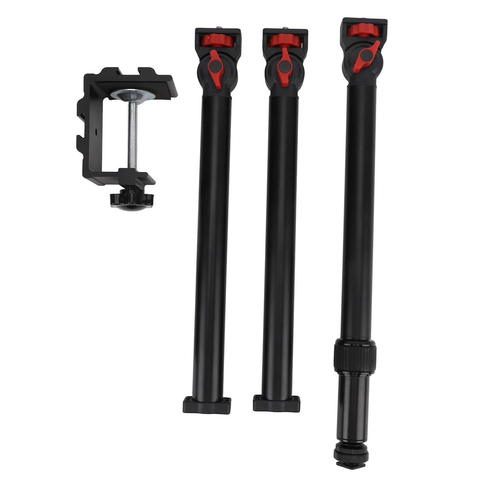 Alomejor Soporte de Montaje para Cámara con Brazo Ajustable, Abrazadera