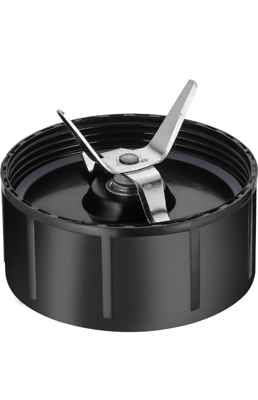 Blender Jar Base Socket Attachment, 500ml, 4-Teeth Coupler, Single Blade Assembly, Durable Plastic Base, Black, Compatible with Mixer Grinder-picture-31