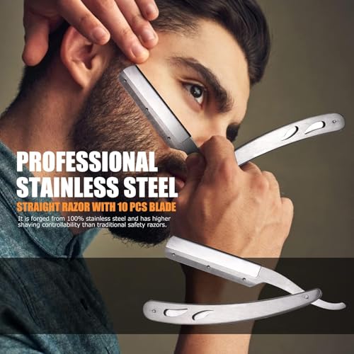 Beard Grooming Kit for Men, 12 in 1 Beard Growth Kit with Beard Roller, Beard Set with Beard Oil, Beard Shampoo, Beard Conditioner, Beard Brush, Beard Balm, Beard Comb, Scissors, Gifts for Him - Image 5