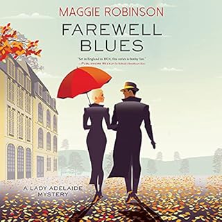 Farewell Blues Audiolibro Por Maggie Robinson arte de portada