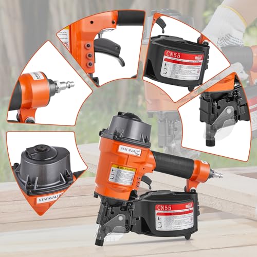 Image of Update CN55 Siding Nailer for 1-Inch up to 2-1 /4-Inch Nails