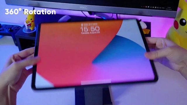 Amazon.com: KU XIU Foldable Magnetic Stand Only for iPad Pro 11 M4