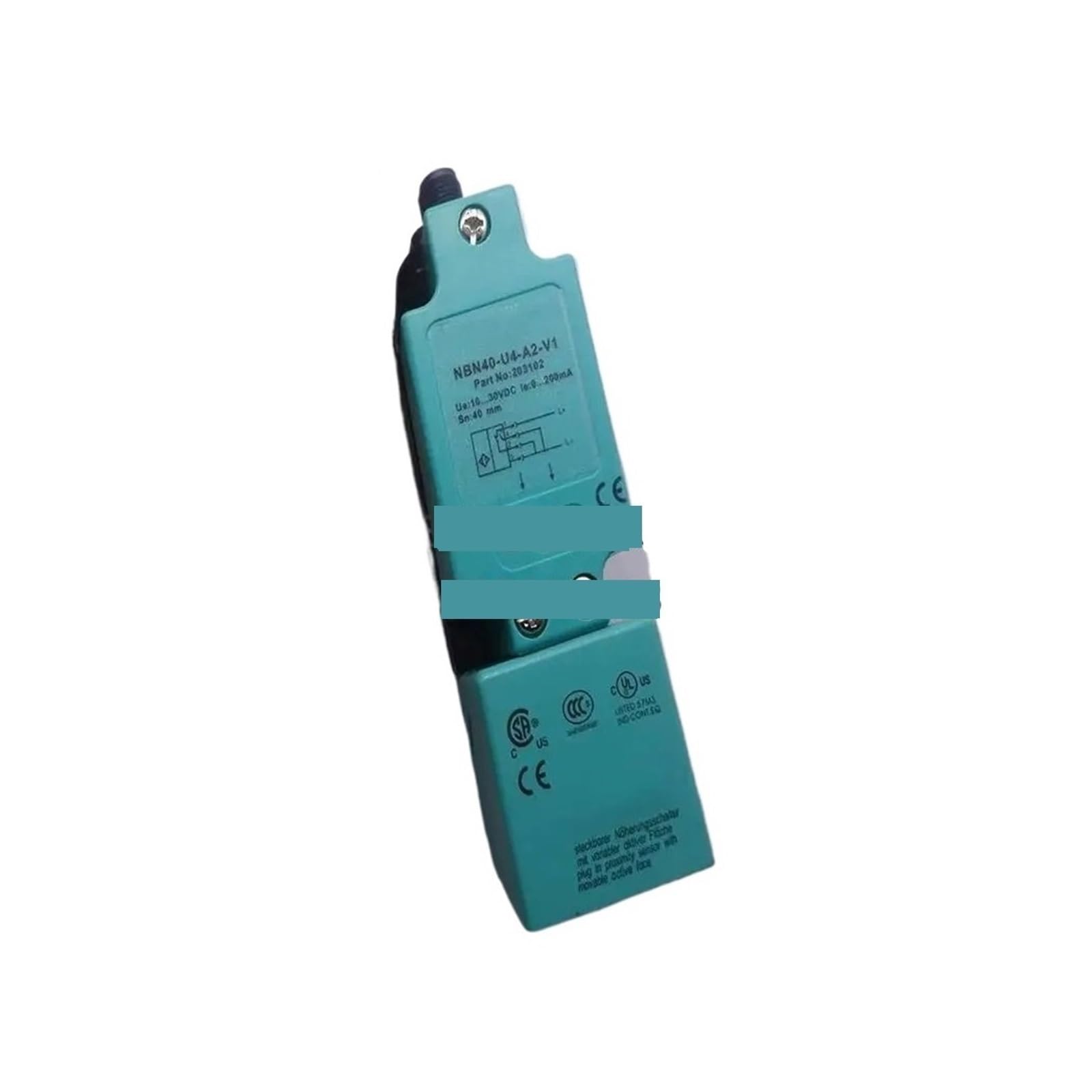 Détecteur NEB3-8GM45-E2-V3 de proximité inductif cylindrique M8