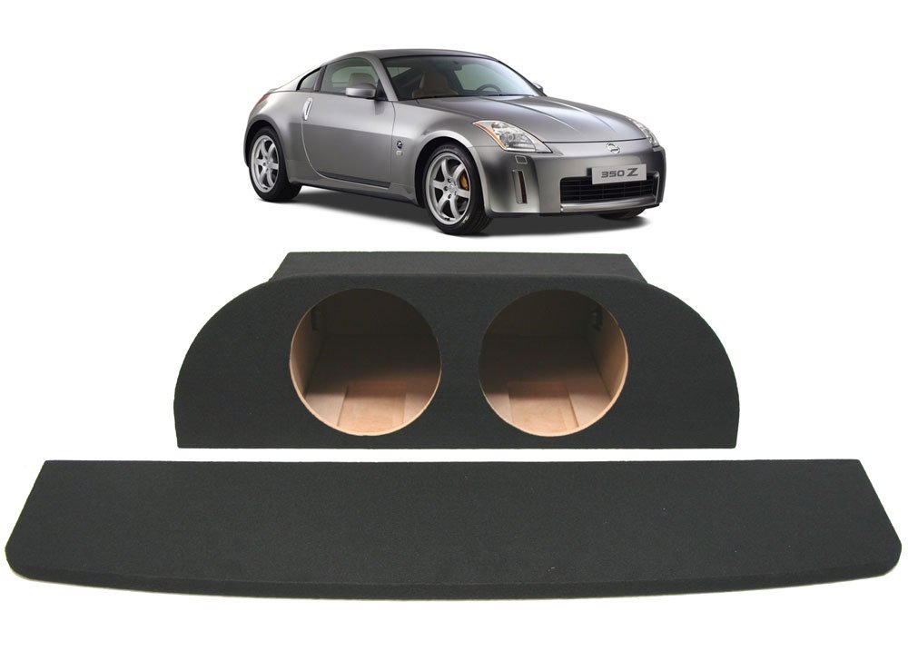 350z Convertible 350z Custom Sub Box Harmony Audio Compatible With