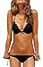 AllPL Womens Bikini fashion Padded Halter Neck top and strings bottom swimsuit 2 Piece Tankini
